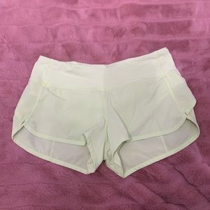 Lululemon running shorts